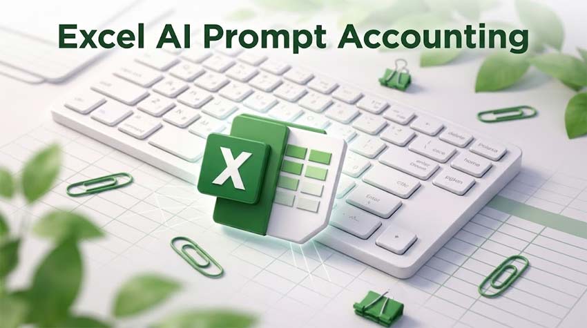 Free excel ai prompt generator for accounting