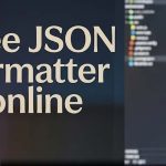 Free JSON formatter online