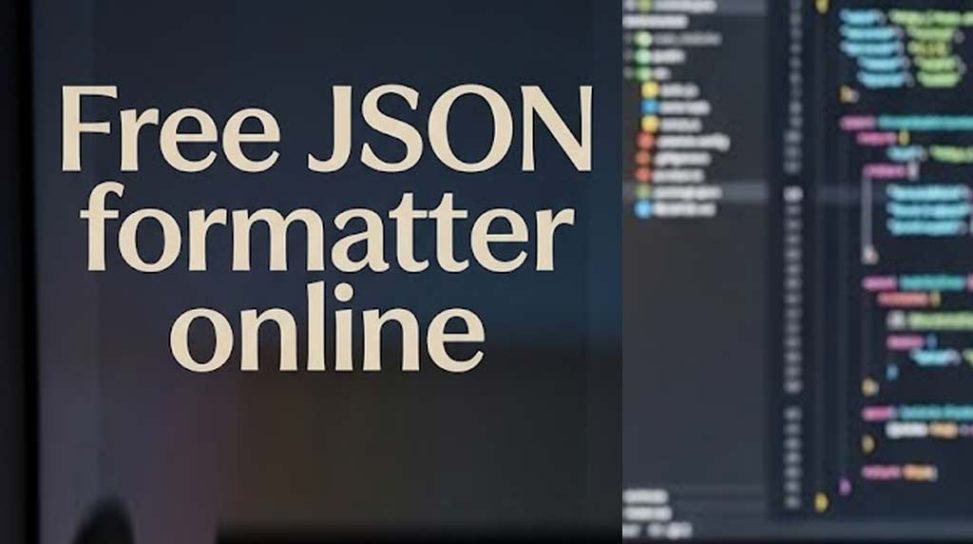 Free JSON formatter online