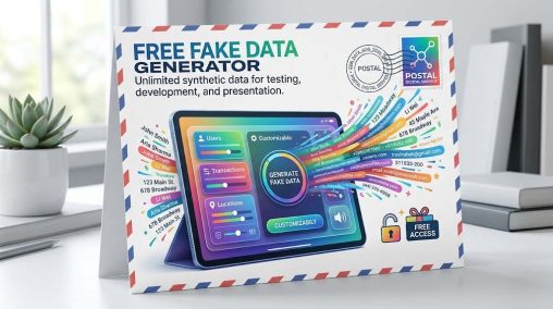 Free fake data generator
