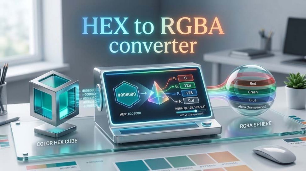 HEX to RGBA converter