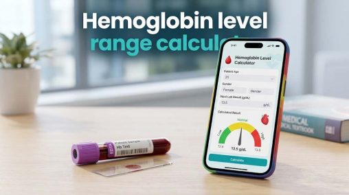 Hemoglobin Level Range Calculator