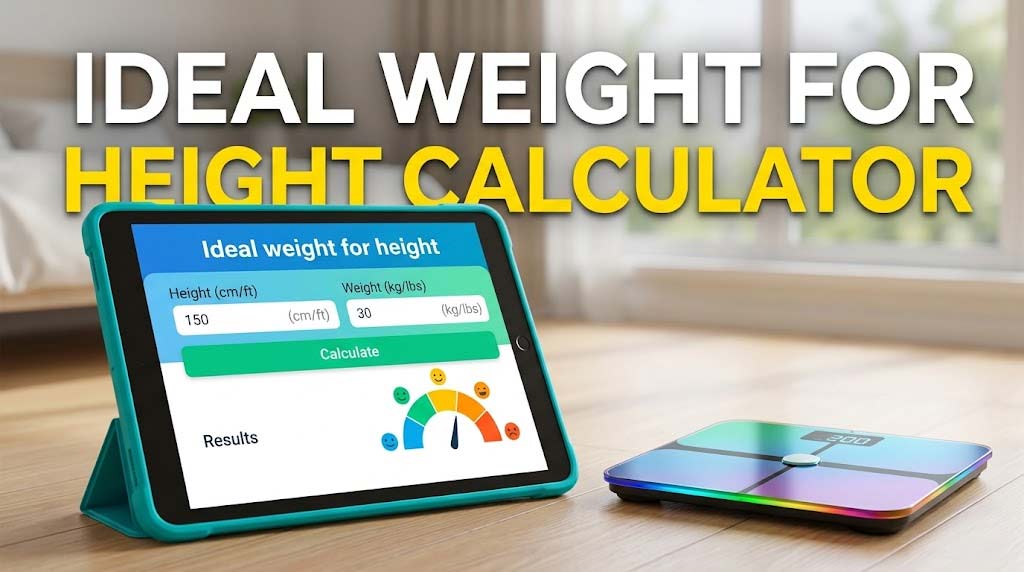 Ideal Weight for Height Calculator