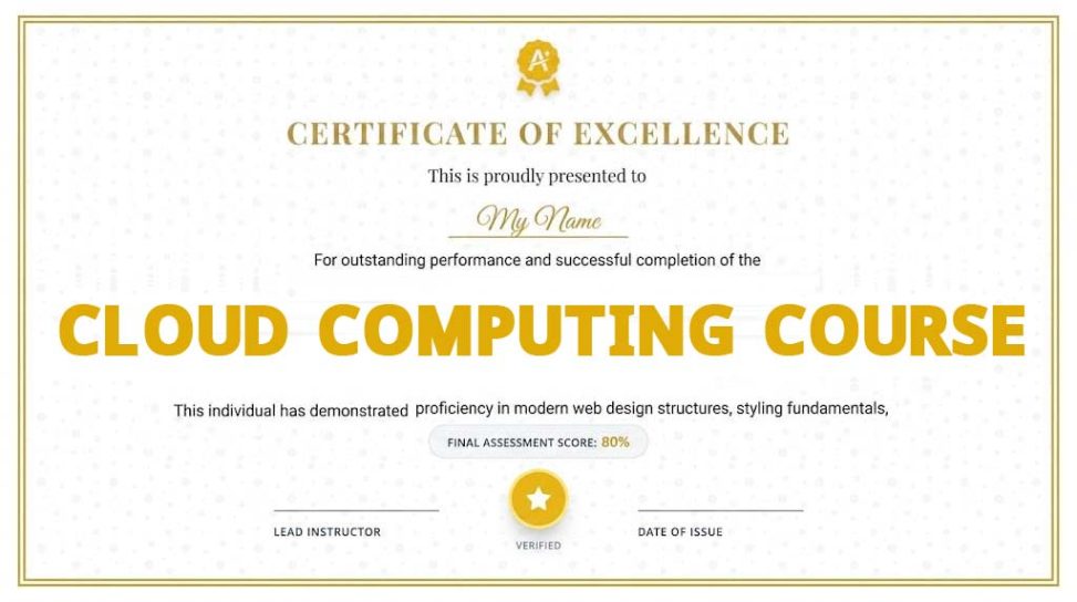 Introduction to Cloud Computing Course with free certificate