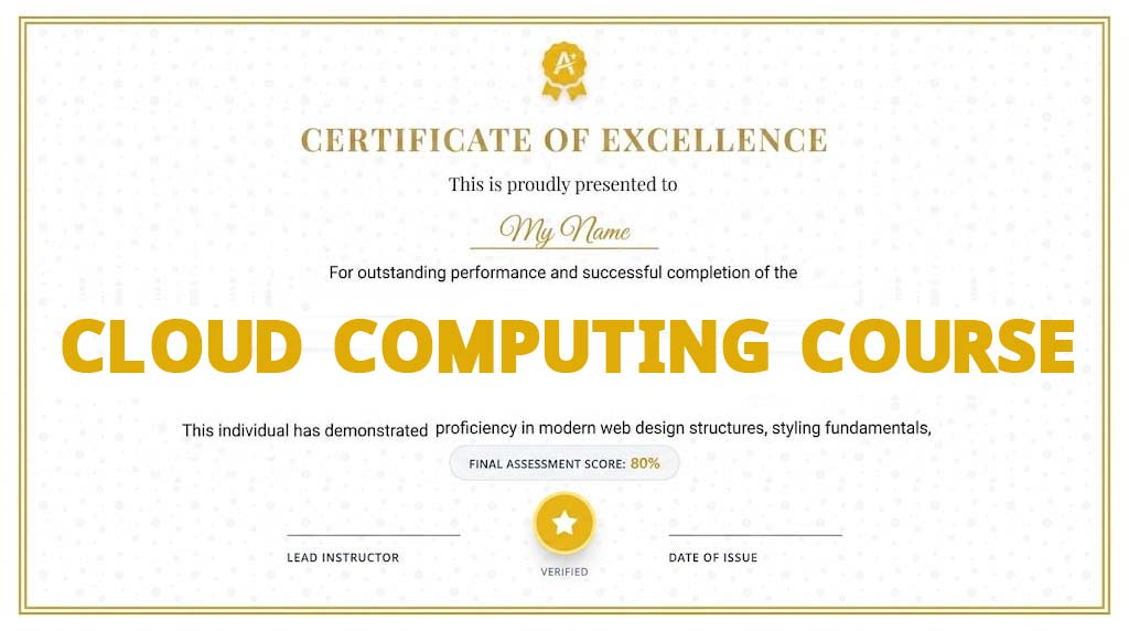 Introduction to Cloud Computing Course with free certificate