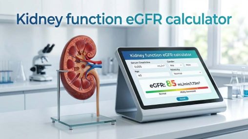 Kidney Function eGFR Calculator