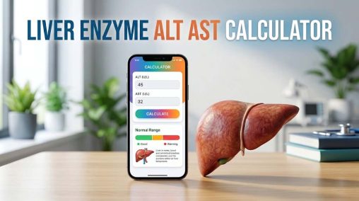 Liver Enzyme ALT AST Calculator