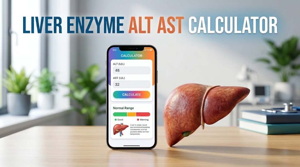 Liver Enzyme ALT AST Calculator