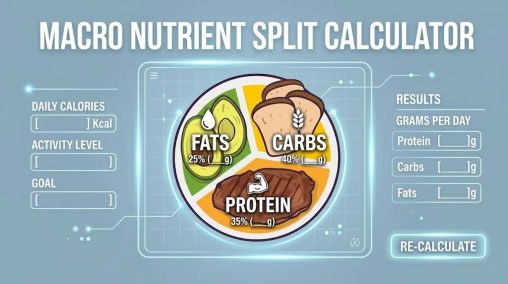 Macro Nutrient Split Calculator