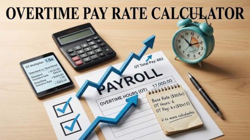 Overtime Pay Rate Calculator