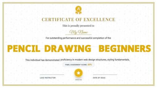 Pencil Drawing Classes Online Free for Beginners