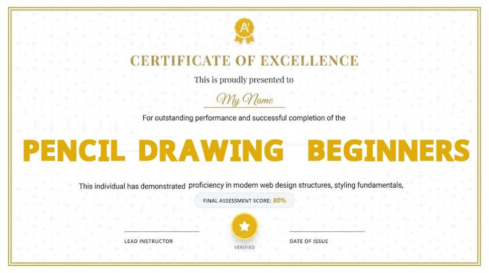 Pencil Drawing Classes Online Free for Beginners