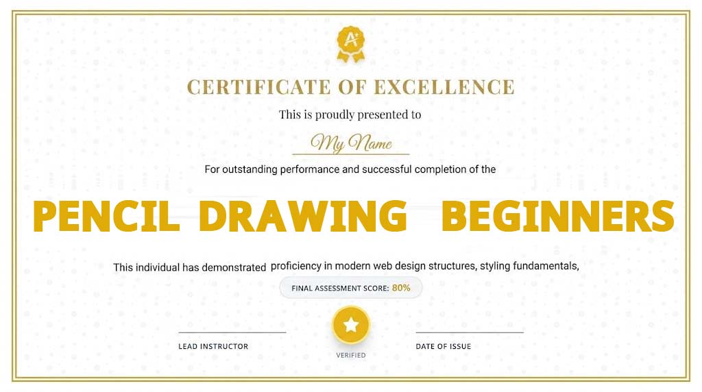 Pencil Drawing Classes Online Free for Beginners