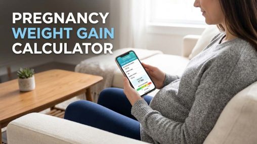 Pregnancy weight gain calculator