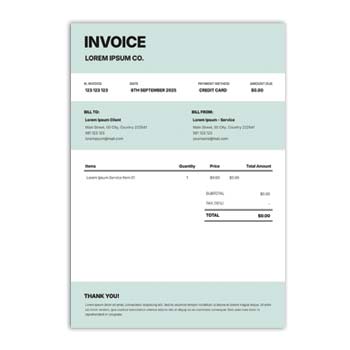 Easy Invoice Maker Online Free Generator Online