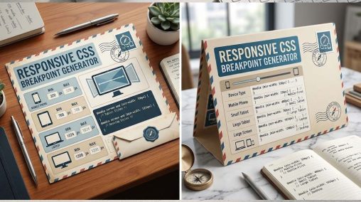 Responsive CSS Breakpoint Generator