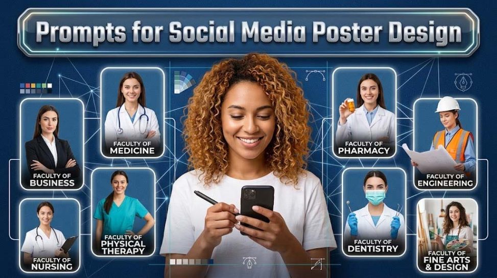 Social Media Poster Design Prompt