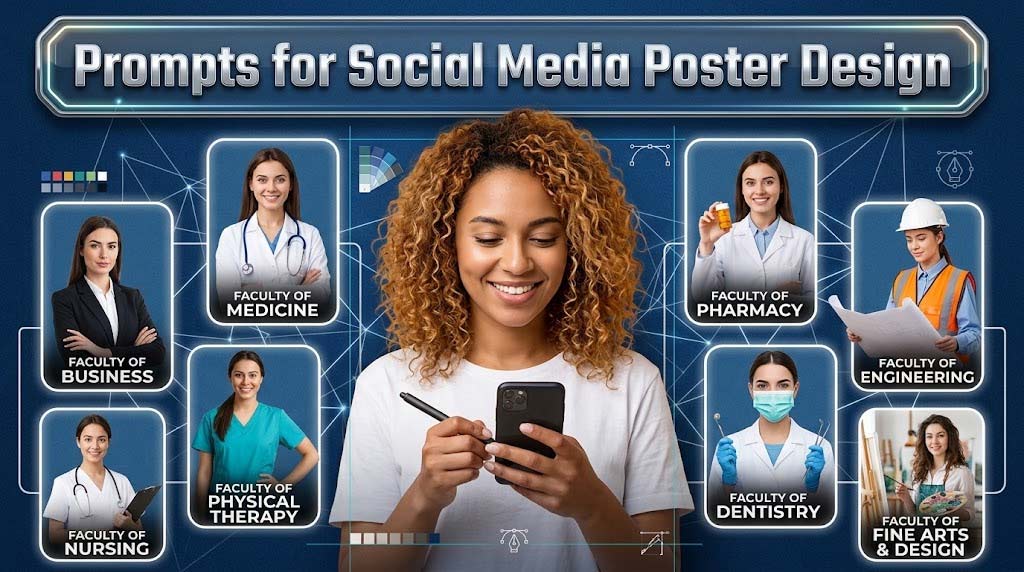 Social Media Poster Design Prompt