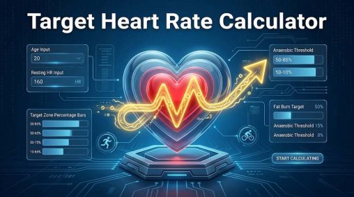 Target Heart Rate Calculator