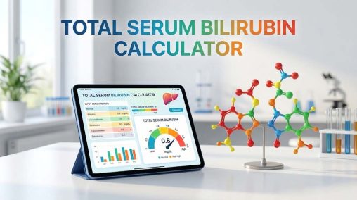 Total Serum Bilirubin Calculator