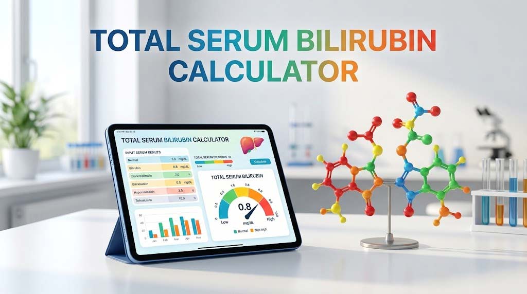 Total Serum Bilirubin Calculator