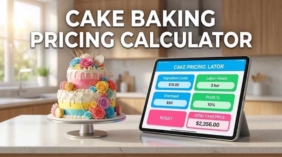 Cake Baking Pricing Calculator