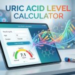 Uric acid level calculator