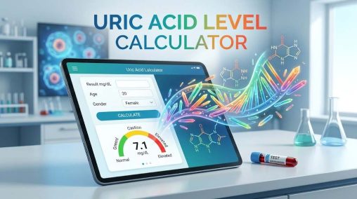 Uric acid level calculator