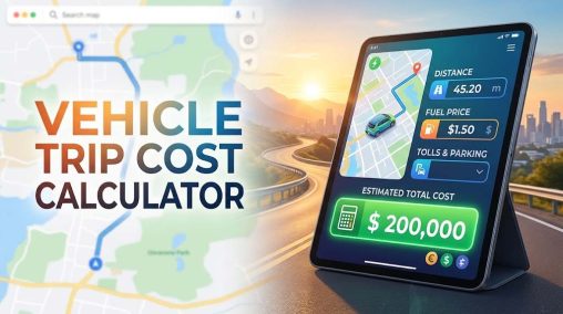 Vehicle trip cost calculator