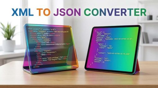 XML to JSON converter