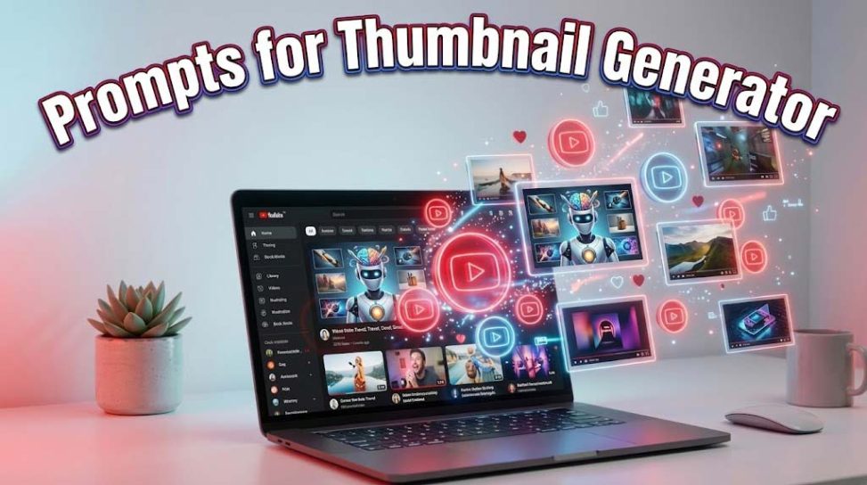 YouTube Thumbnail Generator Prompt
